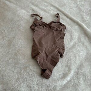 ShaperX NIB 5215 Umber Colored Shapewear Medium Compression Size S/M